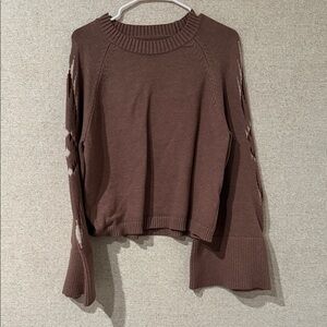 Ariat Taupe Knit Sweater